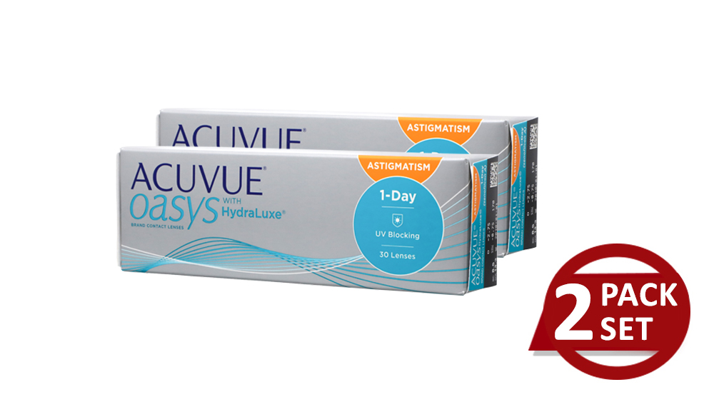 1 Day Acuvue Oasys ASTIG Special Package 2 Box